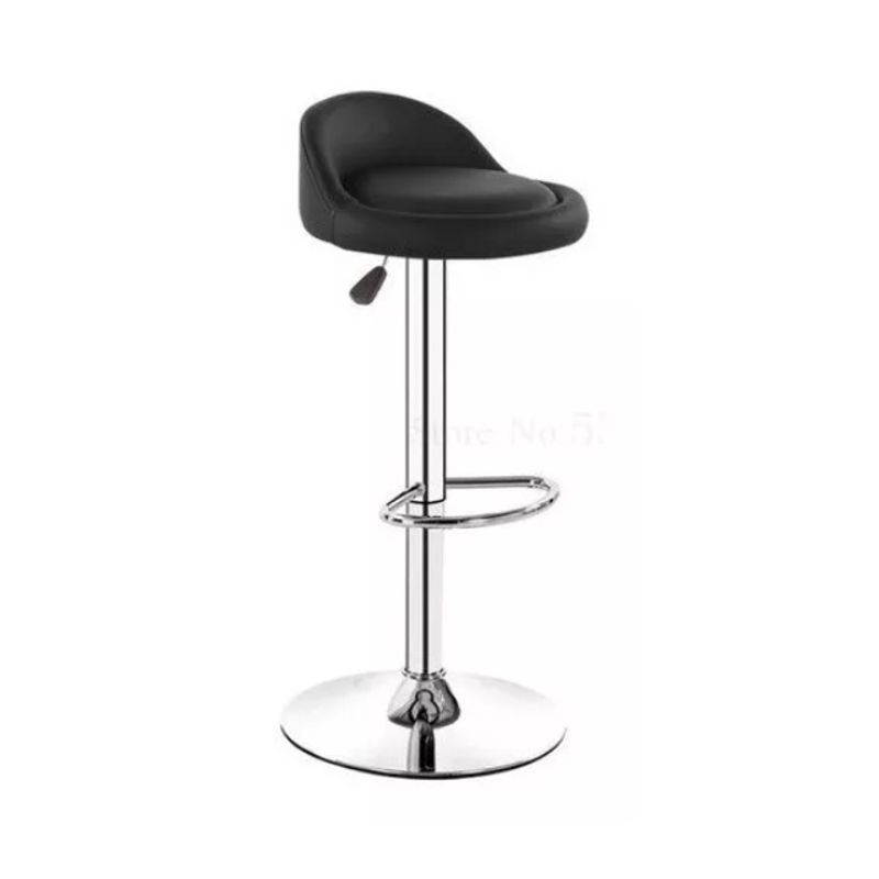 GENERICO - Silla Piso Bar Altura Regulable Taburete Respaldo.