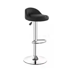 GENERICO - Silla Piso Bar Altura Regulable Taburete Respaldo