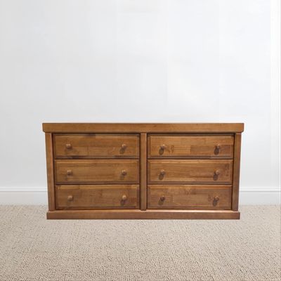 Imagen 2 del producto Comoda Nogal 6 Cajones