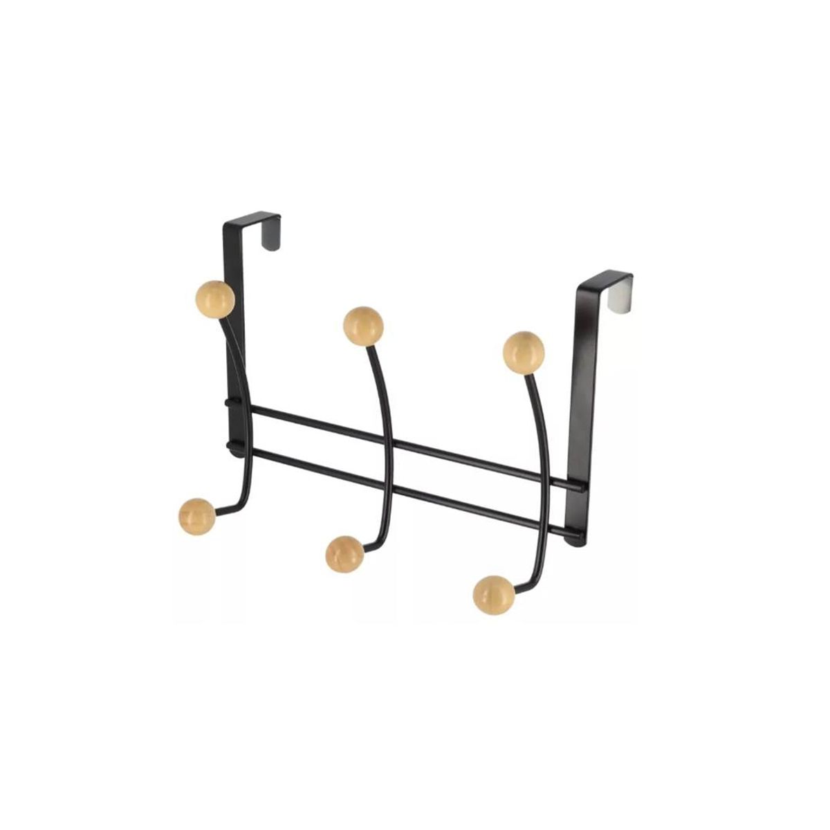 GENERICO - Packs 3 Sin-rastro Perchero Gancho Sobre Puerta Colgador