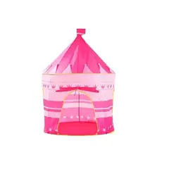 GENERICO - Carpa Castillo Niña Y Niño Infantil Juegos Juguetes rosado