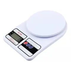 GENERICO - Balanza Pesa Digital Gramera De Cocina 10 Kilos