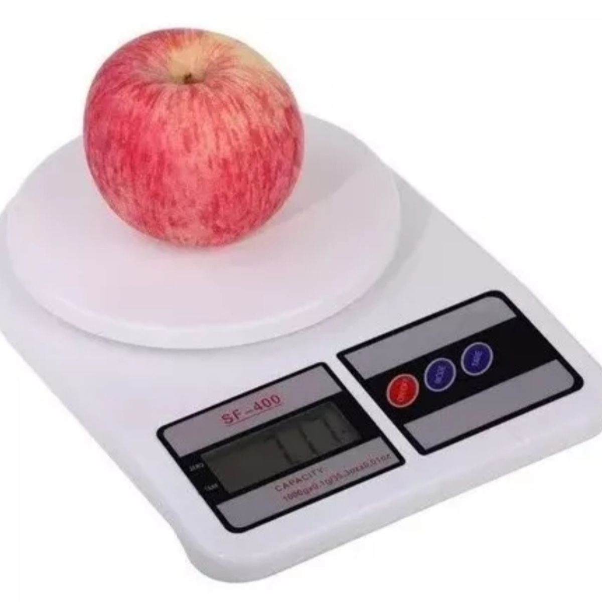 GENERICO - Balanza Pesa Digital Gramera De Cocina 10 Kilos