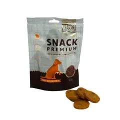 GENERICO - 12 Snack Stay Happy Jerky Salmón 80gr para Perros