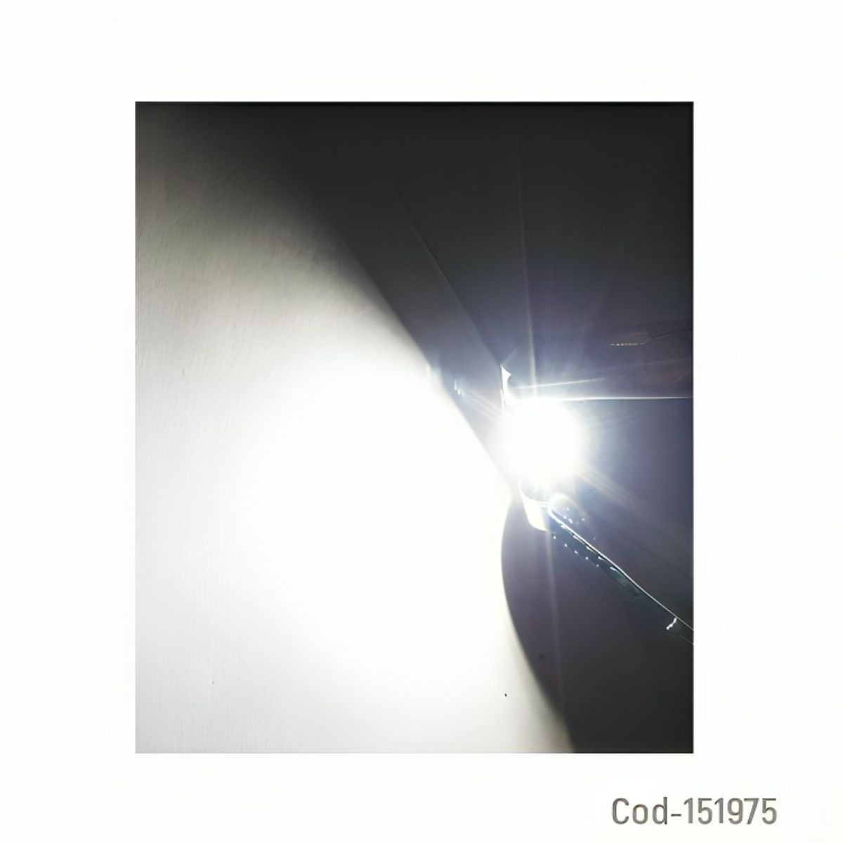 OEM - LED COB CANBUS 36 MM LUZ BLANCA SET X 2 PCS EN BLISTER