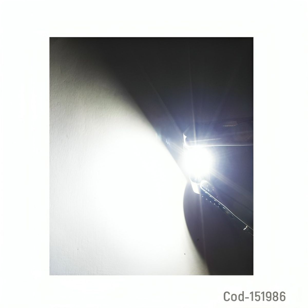 OEM - LED COB CANBUS 39 MM LUZ BLANCA SET X 2 PCS EN BLISTER