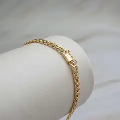 ELLA JOYAS - Pulsera Verona Oro 18k