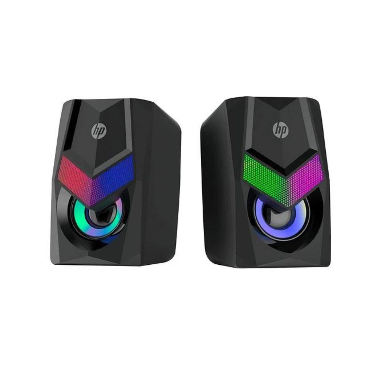 HP - Parlante Multimedia Gamer HP Con Iluminación RGB DHE-6000