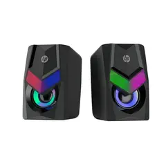 HP - Parlante Multimedia Gamer Con Iluminación RGB DHE-6000
