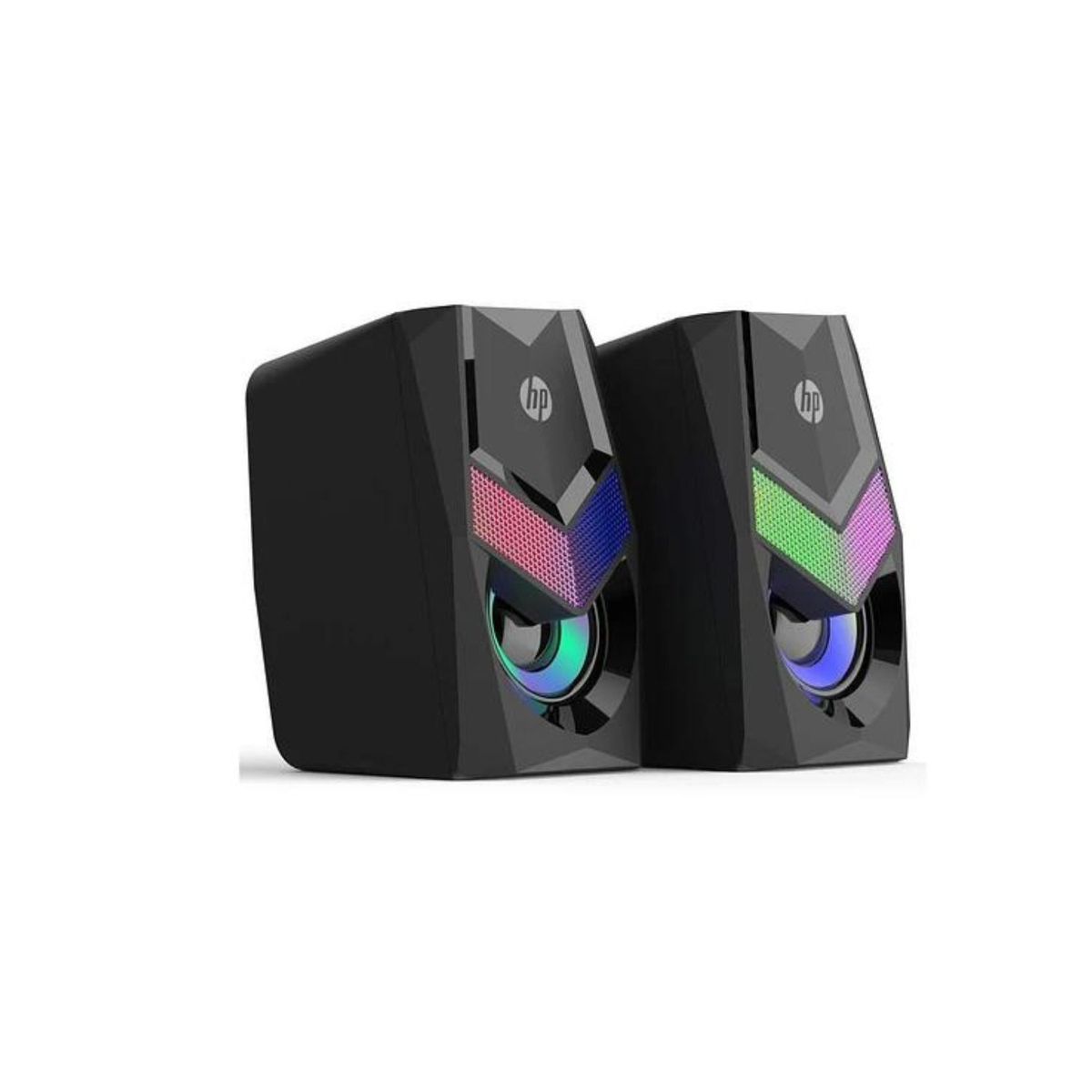 HP - Parlante Multimedia Gamer HP Con Iluminación RGB DHE-6000