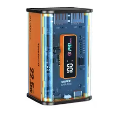 GENERICO - Batería Externa Power Bank 20000 Mah Carga Rápida