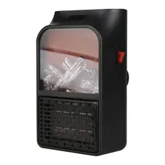 GENERICO - Calentador de llama simulada Portatil de 900 W