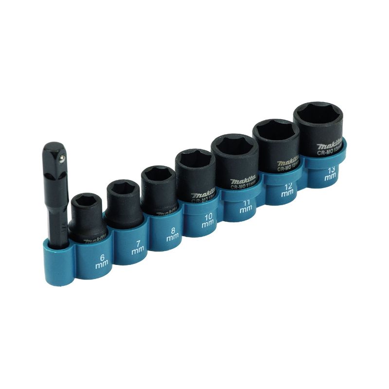 MAKITA - Set De Dados Impacto Socket 8 Piezas Makita E-12289