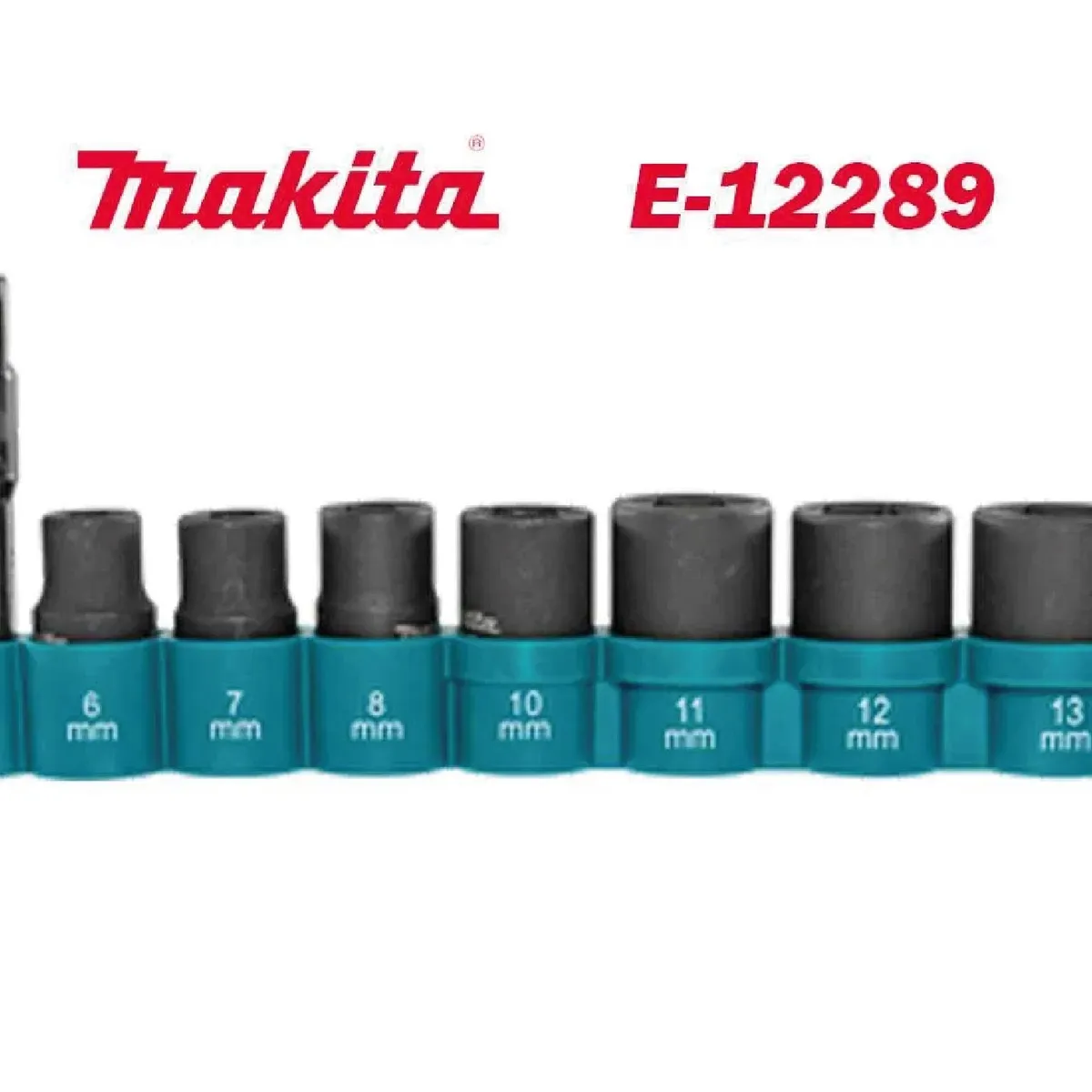 MAKITA - Set De Dados Impacto Socket 8 Piezas Makita E-12289