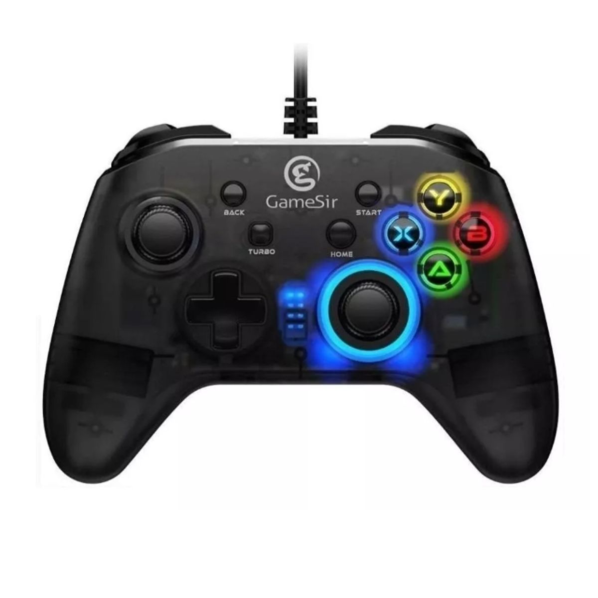 GENERICO - Control joystick GameSir T4w negro
