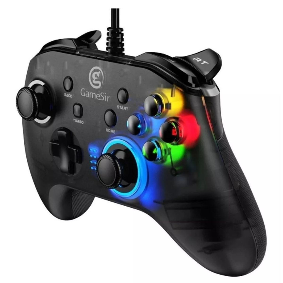 GENERICO - Control joystick GameSir T4w negro