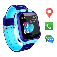 GENERICO - Reloj Inteligente Inteligente Gps Para Niños Y Niñas Moderno