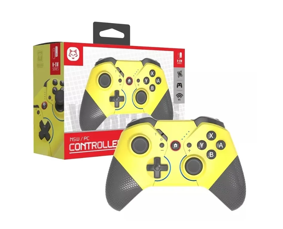 GENERICO Control Mando Compatible Nintendo Switch Bluetooth Pc