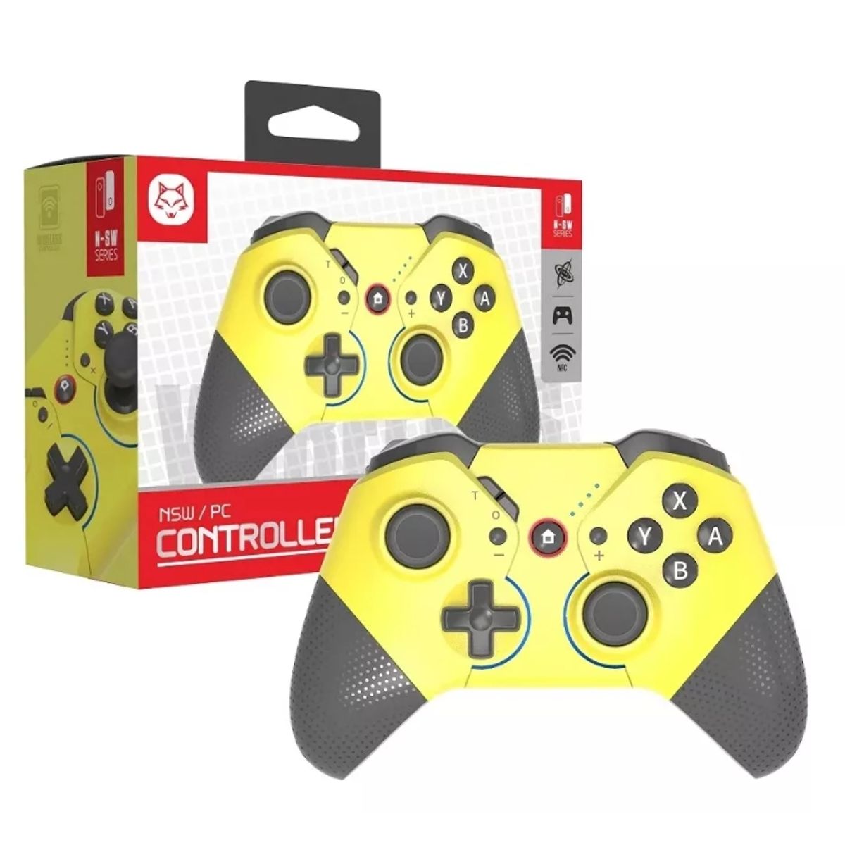 GENERICO - Control Mando Compatible Nintendo Switch Bluetooth Pc