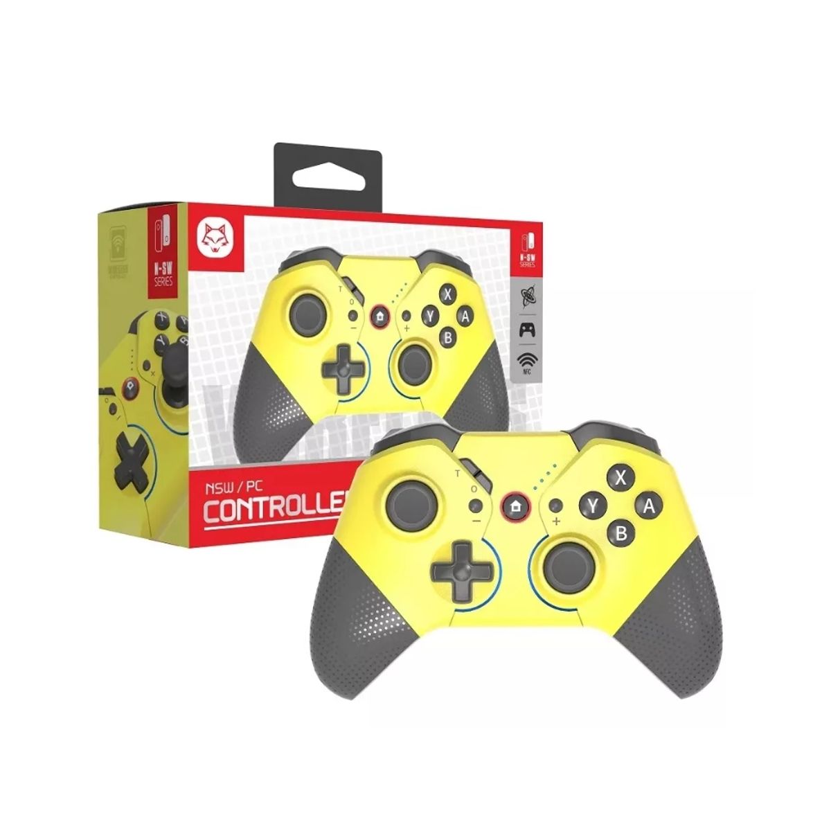 GENERICO - Control Mando Compatible Nintendo Switch Bluetooth Pc