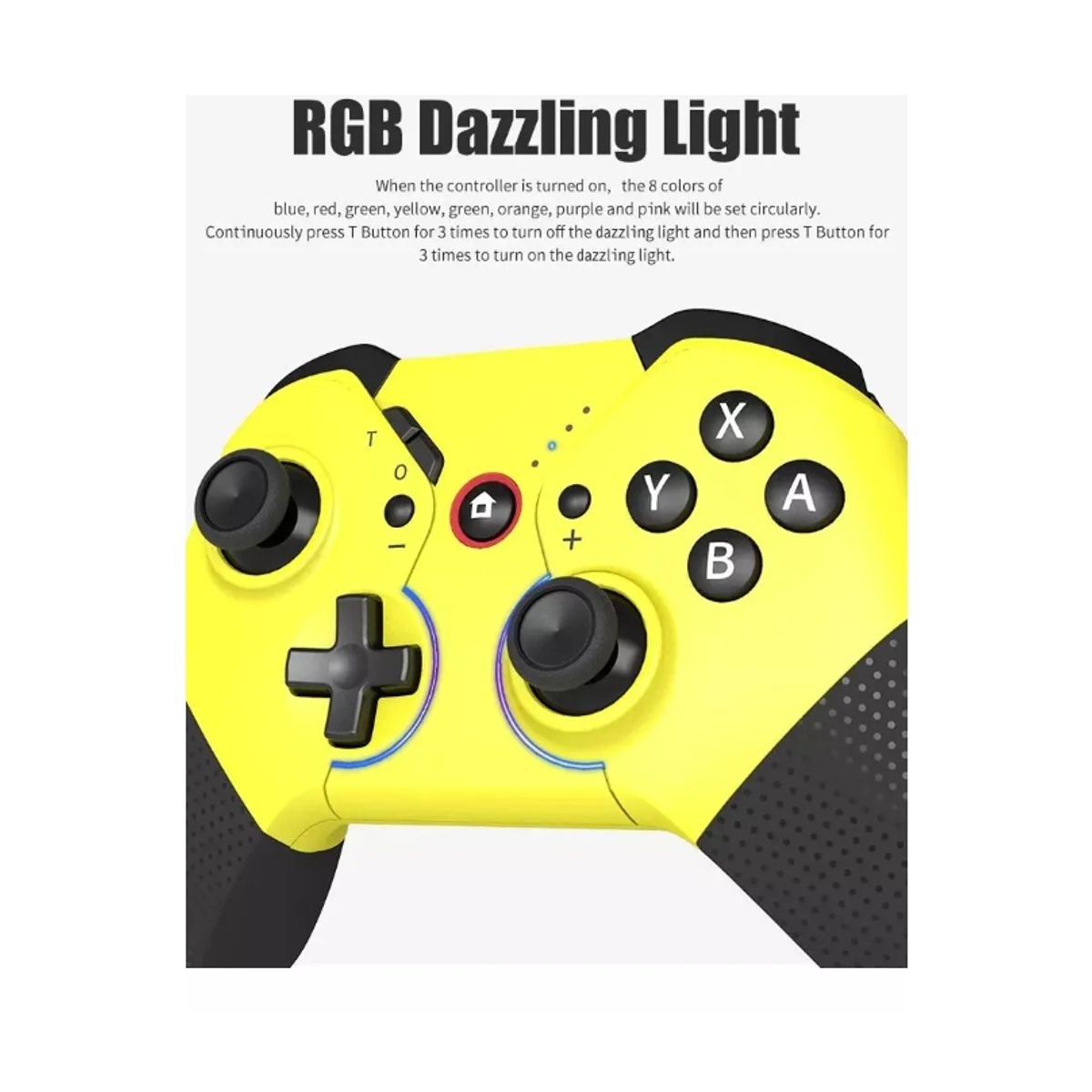 GENERICO - Control Mando Compatible Nintendo Switch Bluetooth Pc