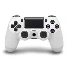 GENERICO - Control Play 4 Joystick Ps4 Mando Inalambrico Blanco