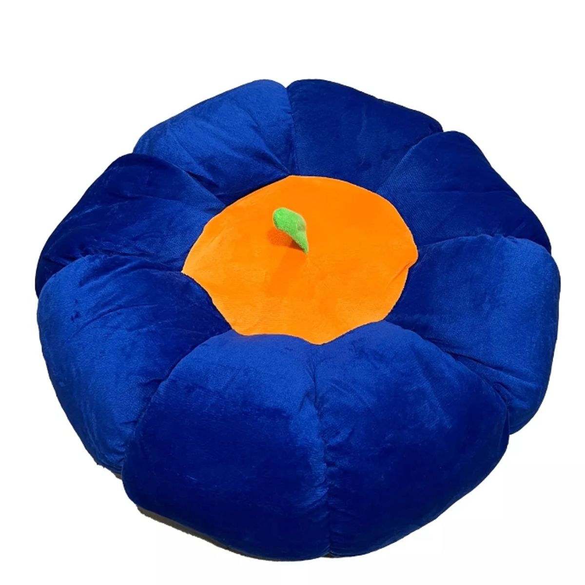 GENERICO - Cojines Para Decoración Living Comedor Diseño Calabaza Color Azul