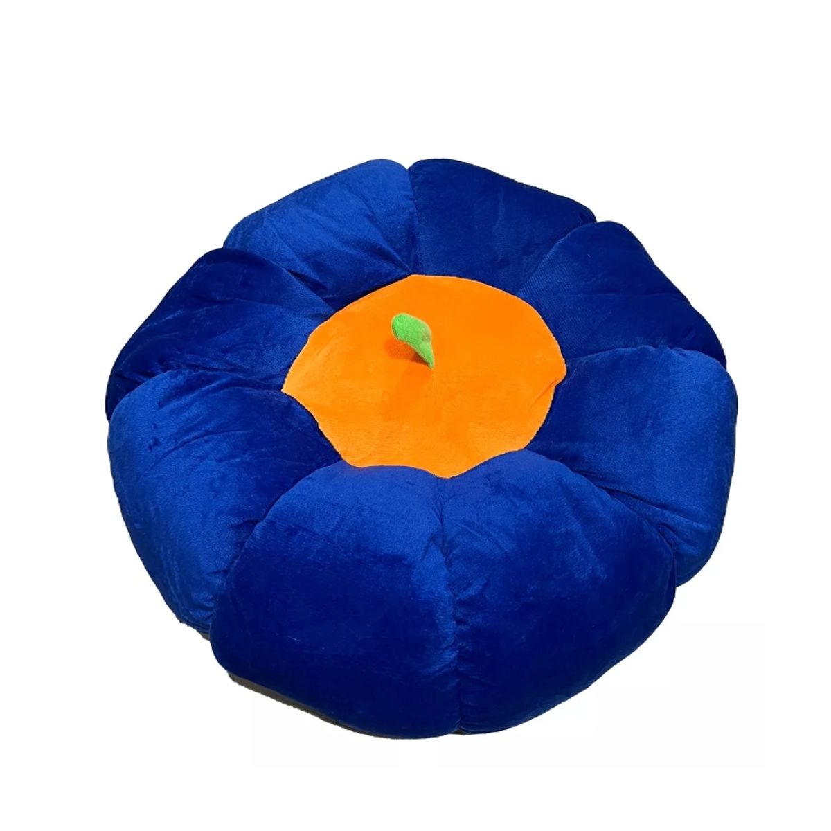 GENERICO - Cojines Para Decoración Living Comedor Diseño Calabaza Color Azul