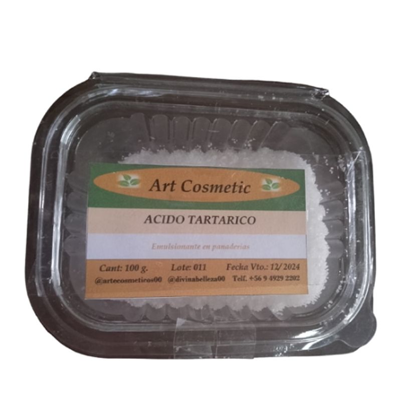 DIVINA - Ácido tartarico 100 ml