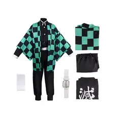 GENERICO - Disfraz De Kamado Tanjirou