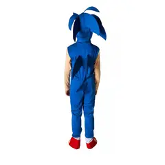 GENERICO - Disfraz Sonic Niños Incluye Guantes