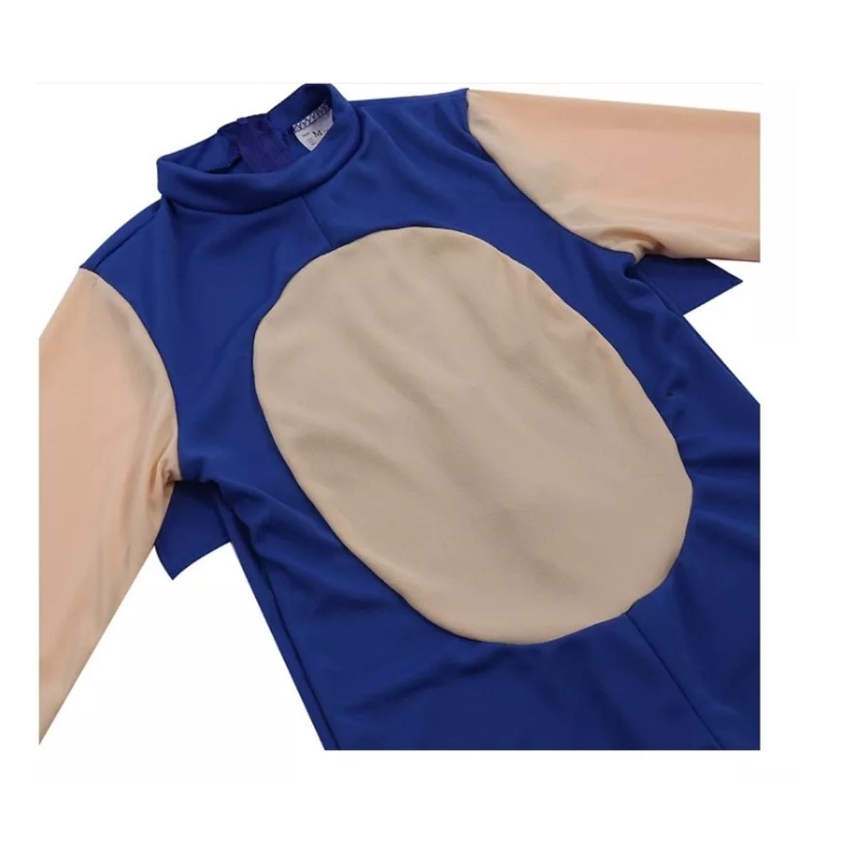 GENERICO - Disfraz Sonic Niños Incluye Guantes