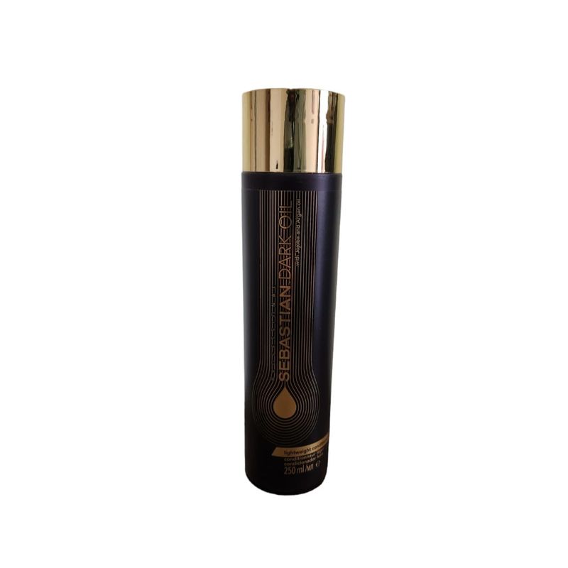 SEBASTIAN - Acondicionador Sebastian Dark Oil 250 Ml Jojoba Y Argán.