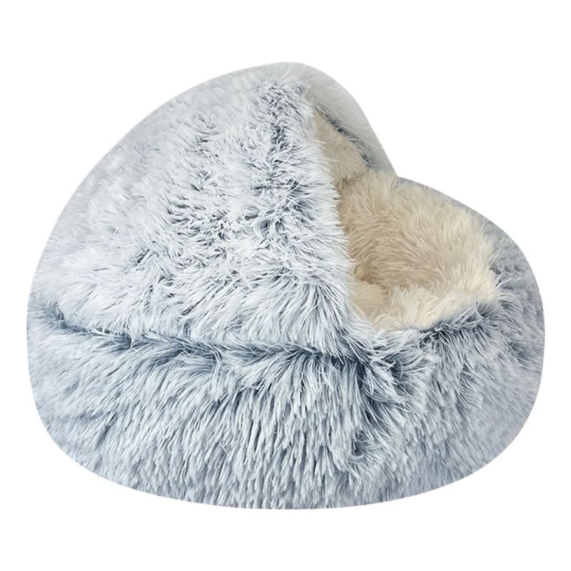 GENERICO - Cama Redonda Para Gatos Perro Pequeño Suave Felpa.