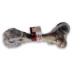 GENERICO - 4 Huesos Gigante Stay Happy Vacuno para Perros