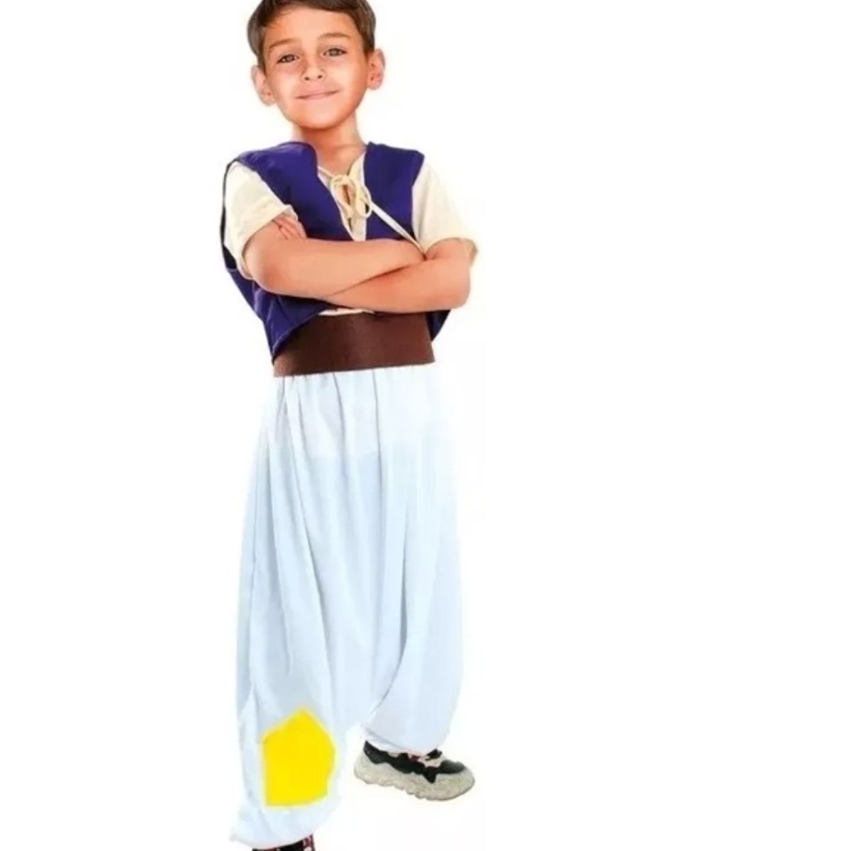 GENERICO - Disfraz De Aladin 3-4 años