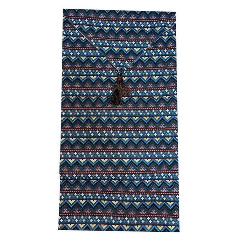 GENERICO - Camino De Mesa Tejido Grueso Textil Etnico 180x35