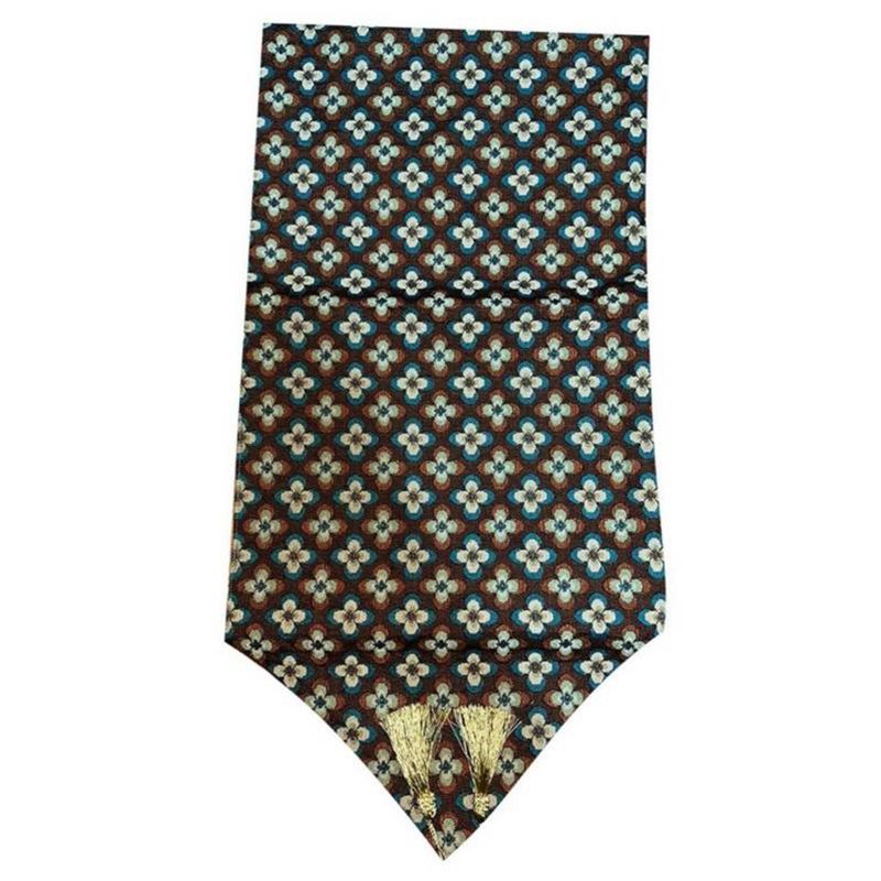 GENERICO - Camino De Mesa Tejido Grueso Textil Etnico 180x35