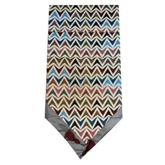 GENERICO - Camino De Mesa Tejido Grueso Textil Etnico 180x35