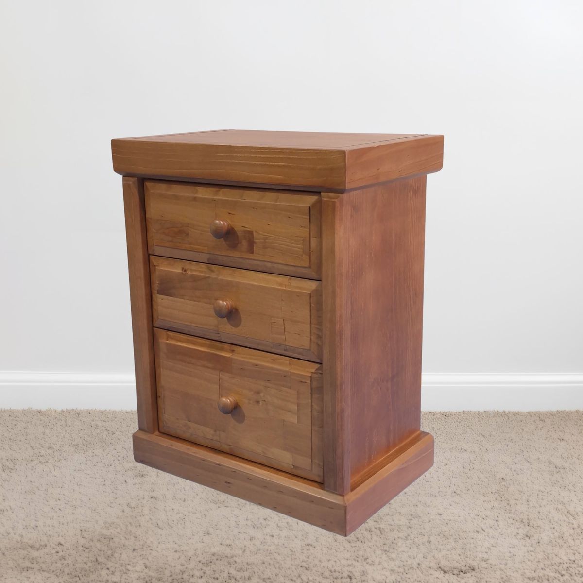 MUEBLES DURAN - Velador Victoria Nogal