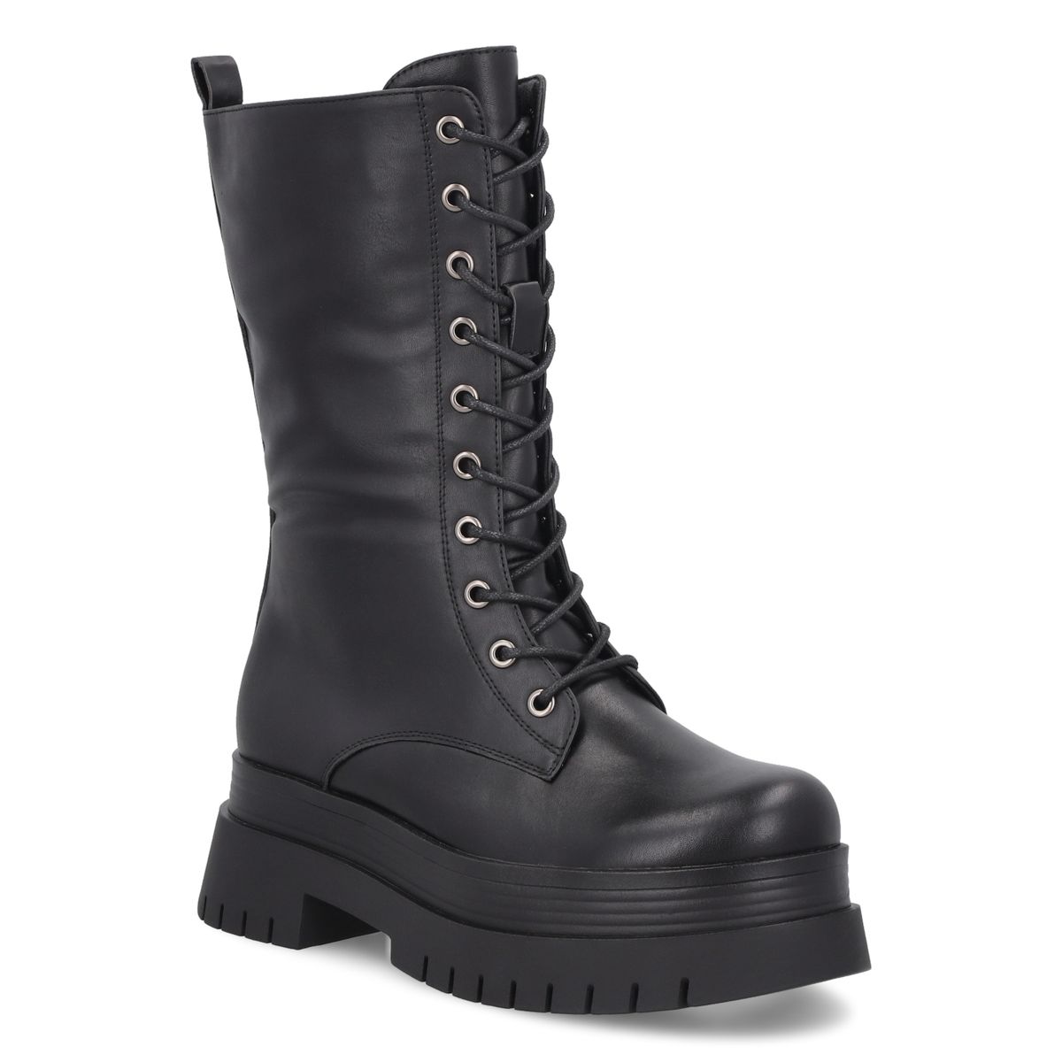 STYLO SHOES - Bototo Mujer Negro B028 Stylo Shoes