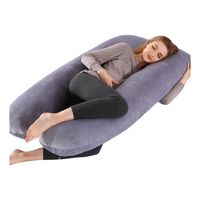 Cojin Almohada Maternal Con Funda Extra Suave