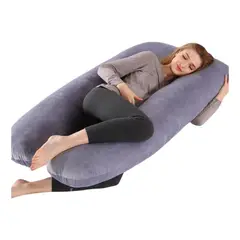 GENERICO - Cojin Almohada Maternal Con Funda Extra Suave