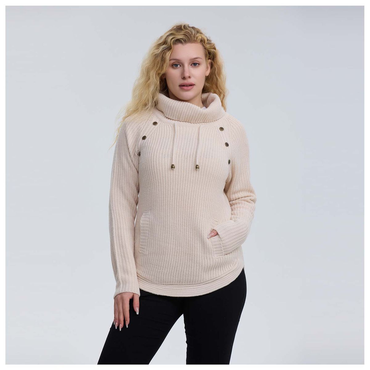 FASHION'S PARK - Sweater Mujer Tejido Arena Fashion's Park