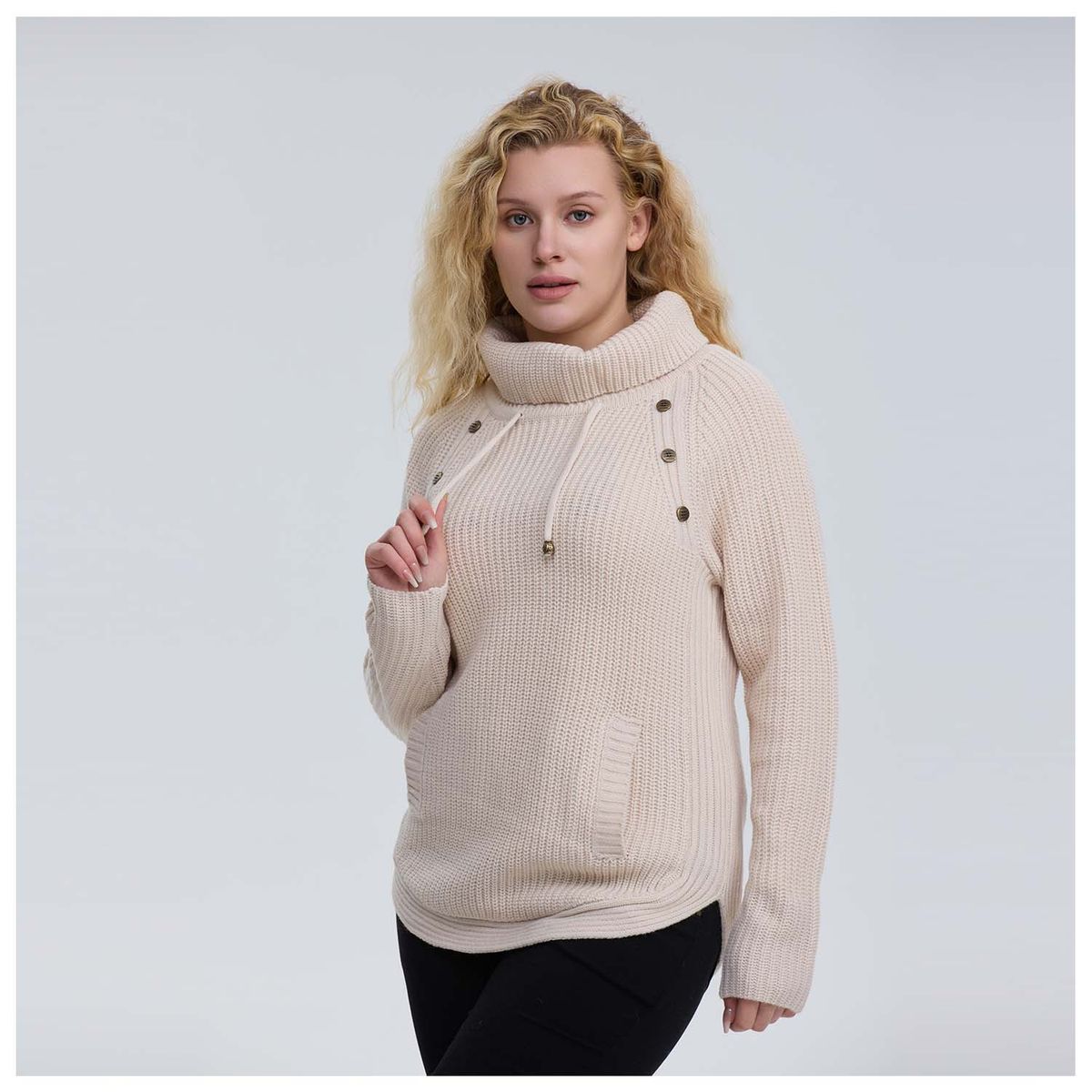 FASHION'S PARK - Sweater Mujer Tejido Arena Fashion's Park