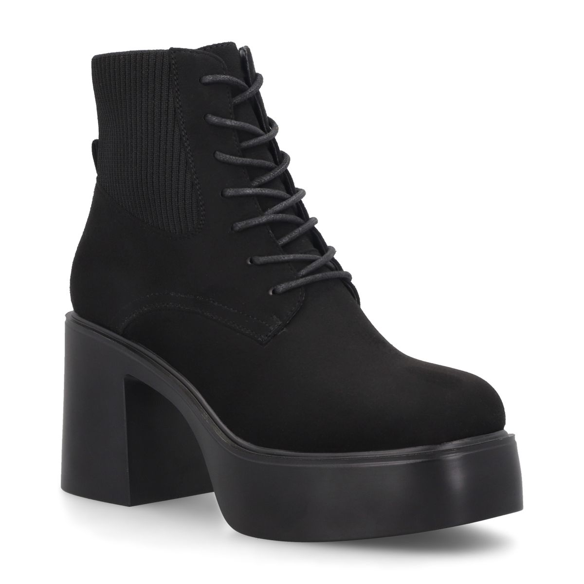 STYLO SHOES - BOTIN MUJER BLACK B049 STYLO SHOES