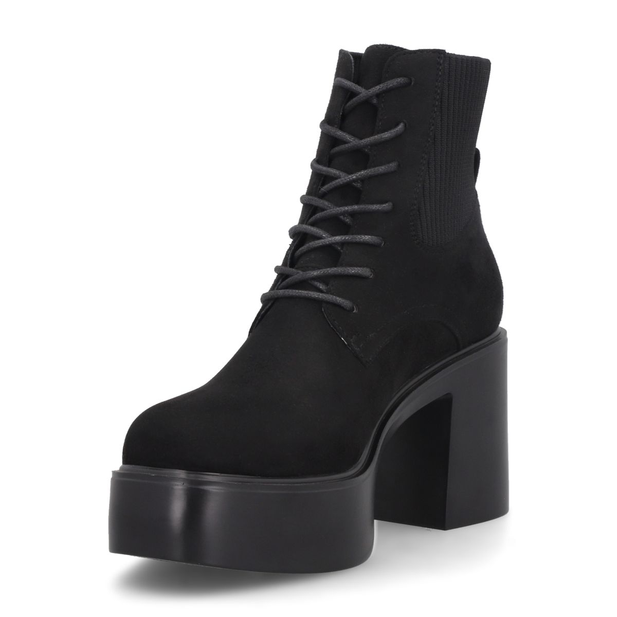 STYLO SHOES - BOTIN MUJER BLACK B049 STYLO SHOES