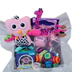 GENERICO - Kit De Juguetes Sensoriales Bebé Regalo Baby Shower