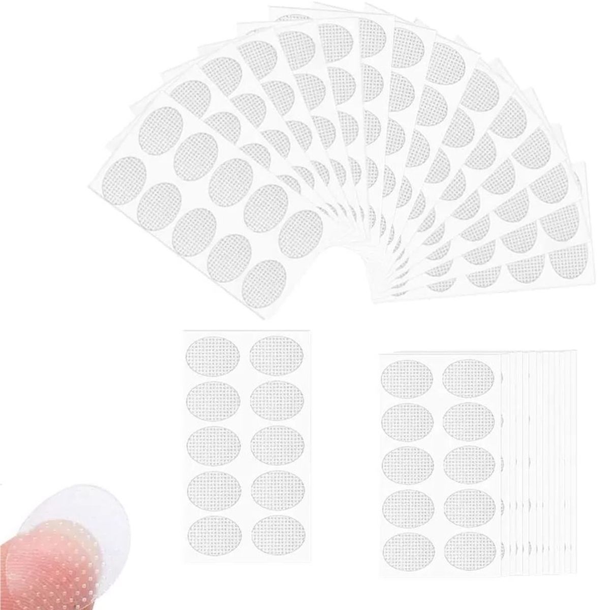 KUANGYE - Parches De Soporte Invisibles Para Lóbulo De Oreja Rasgado