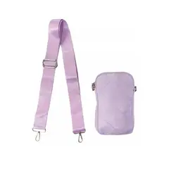 GENERICO - Bandolera Bolso Celular Acolchada